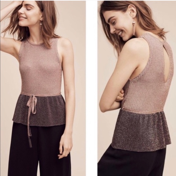 Anthropologie Sleeveless top - Picture 1 of 3